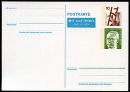 Bund PP72 A2/001 Privat-Postkarte 1973  NGK 4,00 € - Privatpostkarten - Ungebraucht