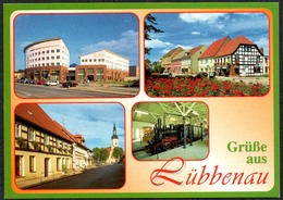 D1824 - TOP Lübbenau - Verlag Bild Und Heimat Reichenbach - Qualitätskarte - Lübbenau