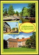 D1825 - TOP Lübbenau Spreewald - Verlag Bild Und Heimat Reichenbach - Qualitätskarte - Luebbenau
