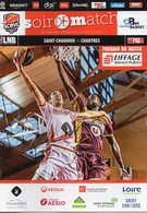 Programme Du Match De Pro B De La 32 ème Journée  St Chamond / Chartres Du 12 Mai 2019 - Bekleidung, Souvenirs Und Sonstige