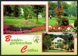 D1827 - TOP Cottbus BUGA - Verlag Bild Und Heimat Reichenbach - Qualitätskarte - Cottbus