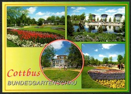 D1837 - TOP Cottbus BUGA - Verlag Bild Und Heimat Reichenbach - Qualitätskarte - Spremberg