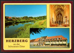 D1843 - TOP Herzberg - Verlag Bild Und Heimat Reichenbach - Qualitätskarte - Herzberg