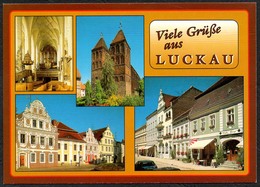 D1844 - TOP Luckau - Verlag Bild Und Heimat Reichenbach - Qualitätskarte - Luckau