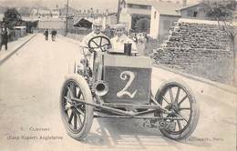 Thème:  Sport Automobile .Circuit D'Auvergne.Coupe Gordon Bennett 1905 .Clifford Angleterre   (voir Scan) - Otros & Sin Clasificación