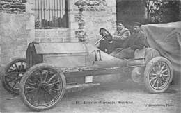 Thème:  Sport Automobile .Circuit D'Auvergne.Coupe Gordon Bennett 1905 . Burton  Mercedes  Autriche       (voir Scan) - Otros & Sin Clasificación