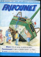 FRIPOUNET  27 Août Au 2 Septembre 1986 N° 35 ( Complet ) - Fripounet