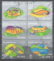 LSJP BRAZIL OLYMPIC GAMES RIO 2016 - Used Stamps