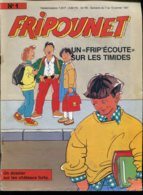 FRIPOUNET 7 Au 13 Janvier 1987 N° 1 ( Manque Pages 11-12-13-14 ) - Fripounet