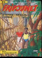 FRIPOUNET 25 Février Au 3 Mars 1987 N° 8 ( Complet ) - Fripounet