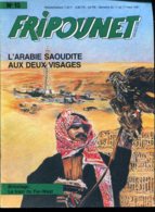 FRIPOUNET 11 Au 17 Mars 1987 N° 10 ( Complet ) - Fripounet