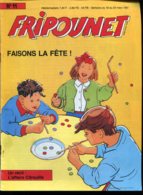 FRIPOUNET 18 Au 24 Mars 1987 N° 11 ( Complet ) - Fripounet