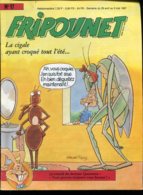 FRIPOUNET  29 Avril Au 5 Mai 1987 N° 17 ( Complet ) - Fripounet
