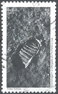 LSJP BRAZIL NASA Tribute From The Arrival Of Man To The Moon 2019 - Used Stamps