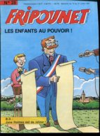 FRIPOUNET  15 Au 21 Juillet 1987 N° 28 ( Complet ) - Fripounet