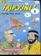 FRIPOUNET  22 Au 28 Juillet 1987 N° 29  ( Complet ) - Fripounet