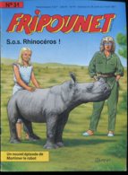 FRIPOUNET  29 Juillet Au 4 Août 1987 N° 31  ( Complet ) - Fripounet