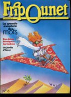 FRIPOUNET 8 Au 14 Février 1989 N° 6  ( Complet ) - Fripounet