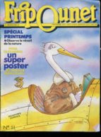 FRIPOUNET 15 Au 21 Mars 1989 N° 11  ( Complet ) - Fripounet