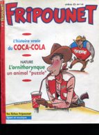 FRIPOUNET 8 Au 14 Janvier N° 2  1992 ( Complet Avec Les Fiches Fripounet ) - Fripounet