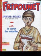 FRIPOUNET 4 Au 10 Mars 1992  N° 10  ( Complet Avec Le Mini Livre Et Les Fiches Fripounet ) - Fripounet
