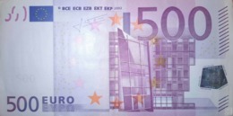 500 EURO ALEMANIA(X) Low Nummer, R012A Año 2002, Segunda Firma TRICHET - 500 Euro