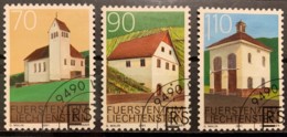 LIECHTENSTEIN - (0)  - 2001 - # 1212/1214 - Oblitérés