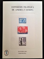 Spain, Uncirculated Stamped Stationery, "Exposición Filatelica De America Y Europa", Barcelona, 1977 - Autres & Non Classés