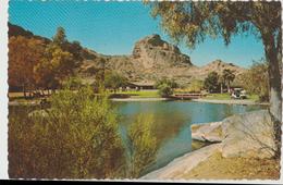 Scottsdale AZ Del Webb Mountain Shadows Hotel Resort Paradise Valley Postcard - Scottsdale