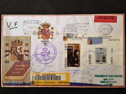 Spain, Registered Circulated Cover, 2003 - Sonstige & Ohne Zuordnung