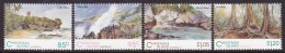 Christmas Island 1993 Scenic Views Sc 350-53 Mint Never Hinged - Christmas Island