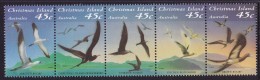 Christmas Island 1993 Seabirds Strip Sc 349 Mint Never Hinged - Christmas Island