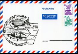 Bund PP77 D2/002 20 J. BUNDESWEHR LUFTWAFFE Radevormwald 1975  NGK 25,00 € - Privé Postkaarten - Ongebruikt