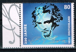 Bund 2020, Michel # 3513 ** 250. Geburtstag Von Beethoven - Unused Stamps