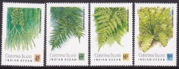 Christmas Island 1989 Ferns Sc 238-41 Mint Never Hinged - Christmas Island