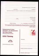 Bund PP94 B2/001 Privat-Postkarte Mit Antwort RUNDSENDEDIENST 1975  NGK 10,00 € - Privatpostkarten - Ungebraucht