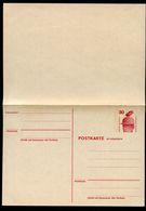 Bund PP95 A2/001 Privat-Postkarte Mit Antwort 1973  NGK 10,00 € - Privé Postkaarten - Ongebruikt