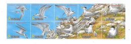 Taiwan 2002 Endangered Bird Block Birds MNH - Unused Stamps