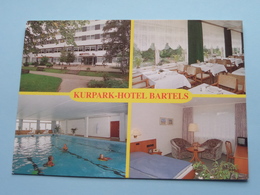 KURPARK-HOTEL BARTELS ( Druk. Schaefer ) Anno 199? ( Zie / Voir Photo ) ! - Bad Gandersheim