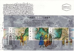 ISRAEL, 1992, Maxi-Card(s), Jews From Spain, SGMS1169, F5434 - Tarjetas – Máxima