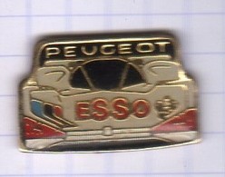 PINS AUTOMOBILE PEUGEOT ESSO 02 - Peugeot