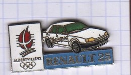 PINS AUTOMOBILE RENAULT 25 01 - Renault