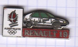 PINS AUTOMOBILE RENAULT 19 01 - Renault
