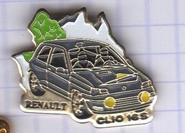 PINS AUTOMOBILE RENAULT CLIO 03 - Renault