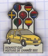 PINS AUTOMOBILE RENAULT CLIO 04 - Renault