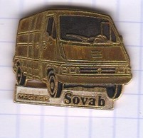 PINS AUTOMOBILE RENAULT MASTER 02 Sovab - Renault