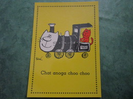 Chat Anoga Choo Choo - Sine