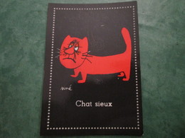 Chat Sieux - Sine