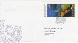 Enveloppe  FDC  1er  Jour   GRANDE  BRETAGNE    Millénaire   2000 - 1991-2000 Em. Décimales