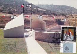 ISRAEL, 1993, Maxi-Card(s), Medical Memorial Day, SG1204,  F5448 - Maximumkaarten